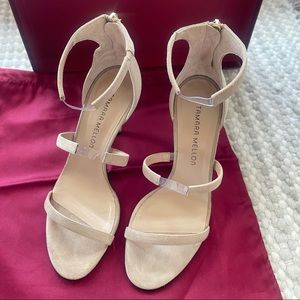 BRAND NEW NEVER WORN TAMARA MELLON FLATLINE STILETTO SANDALS